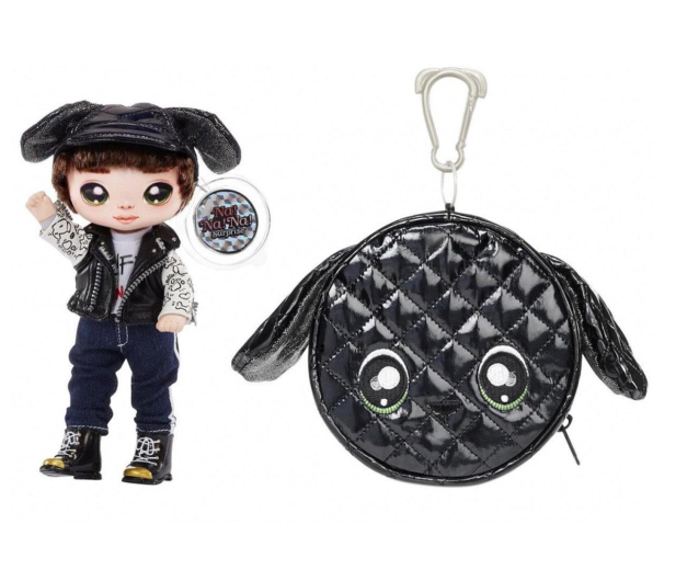 MGA Entertainment Na!Na!Na! Surprise 2-in-1 Mettalic - Maxwell Dane - 1025148 - zdjęcie